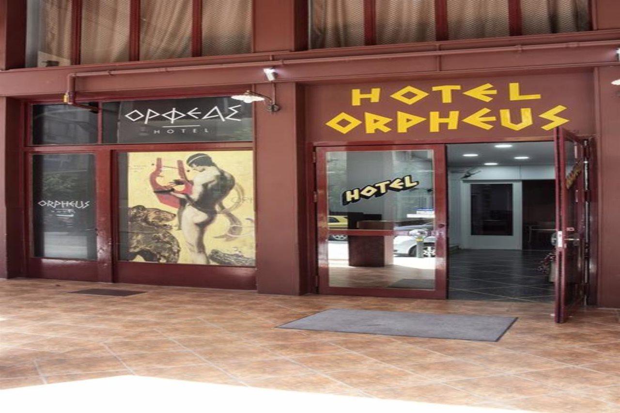אתונה Orpheus Hotel מראה חיצוני תמונה