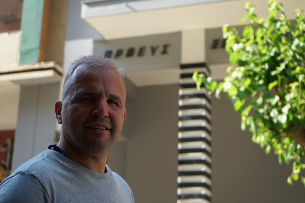 אתונה Orpheus Hotel מראה חיצוני תמונה